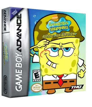 jeu SpongeBob SquarePants - Battle For Bikini Bottom